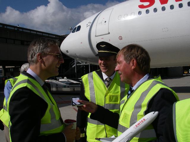 2007-09-05 Flugzeugtaufe A340 Schaffhausen 2007 029